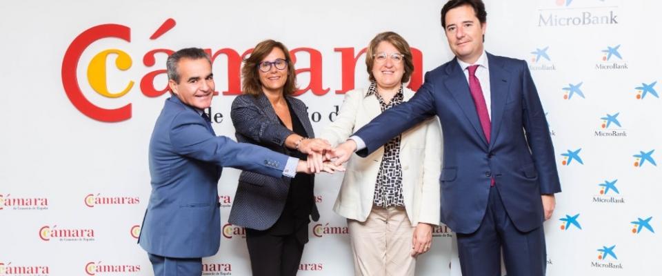 Cámara De España Y Microbank Firman Un Acuerdo Para Impulsar El Emprendimiento Dirigentes Digital 4271